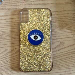 i phone xr case with popsocket